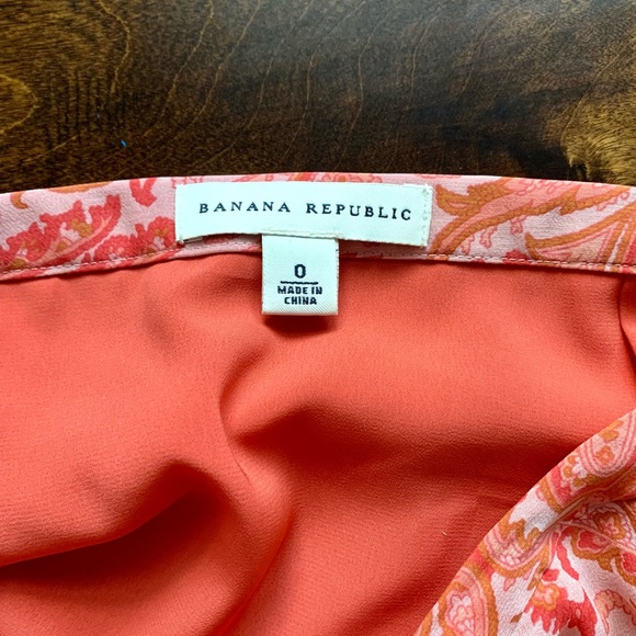 Vintage Banana Republic Patterned Y2K Midi Skirt - Picture 11 of 14